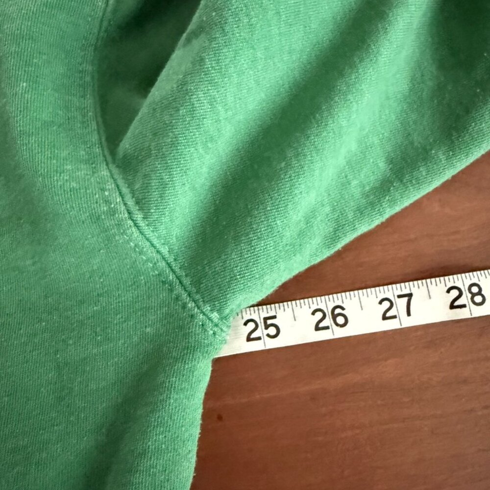 Garage Green 'North Point Long Island' Crewneck Sweatshirt - Picture 7 of 7